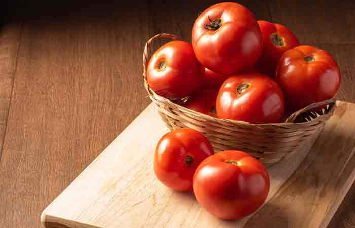 Tomato prevents pigmentation during pregnancy
