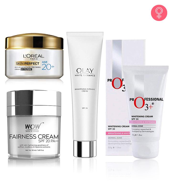 Top 11 Skin Lightening Creams Serums And Gels 2019