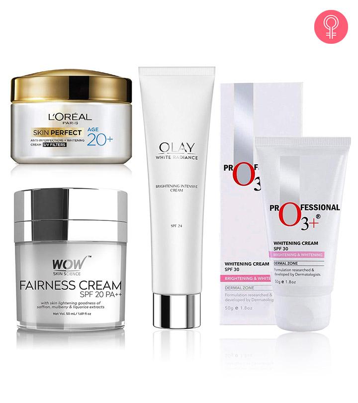 Olay fairness claims Top 15 Skin Lightening Creams, Serums, And Gels in India– 2021