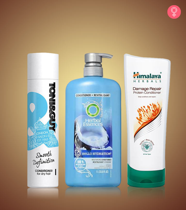 Conditioners For Dry and Frizzy Hair 