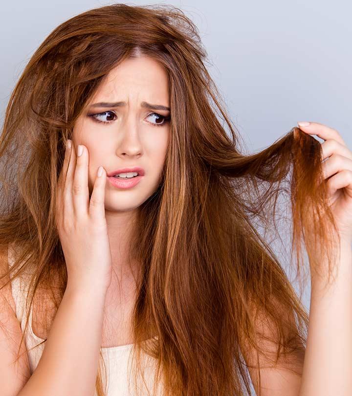 12 home remedies for dry hair