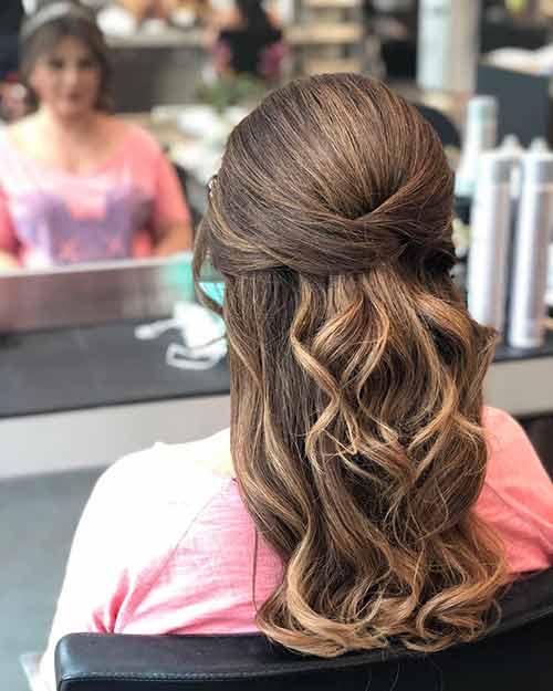 55 Prom Hairstyles To Make You Feel Like A Princess!