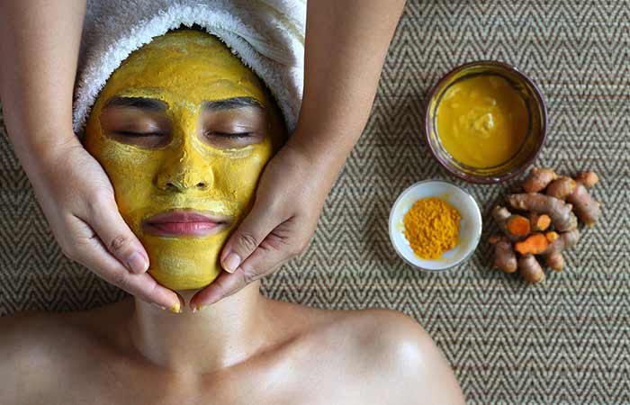Turmeric to prevent pigmentation during pregnancy