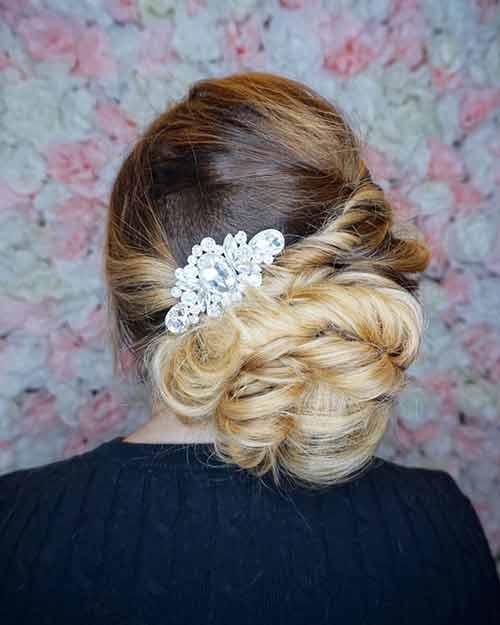 55 Prom Hairstyles To Make You Feel Like A Princess!