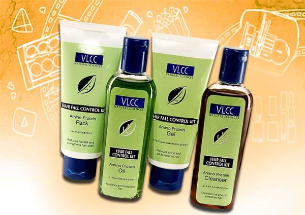 VLCC hair fall control kit
