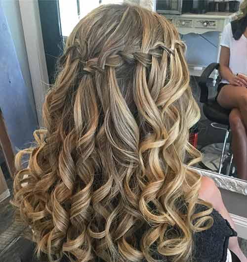 55 Prom Hairstyles To Make You Feel Like A Princess!