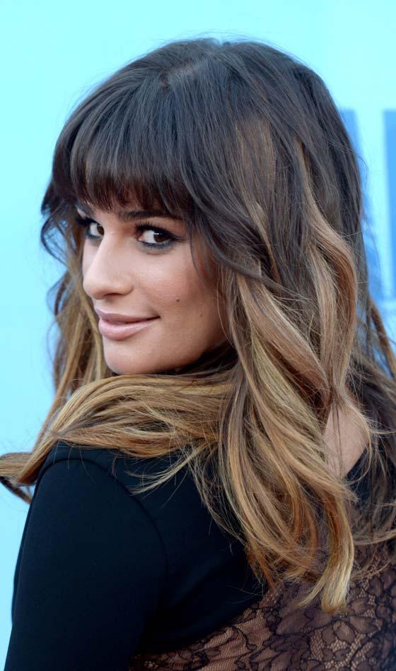 Hairstyles For Thick Hair With Fringe