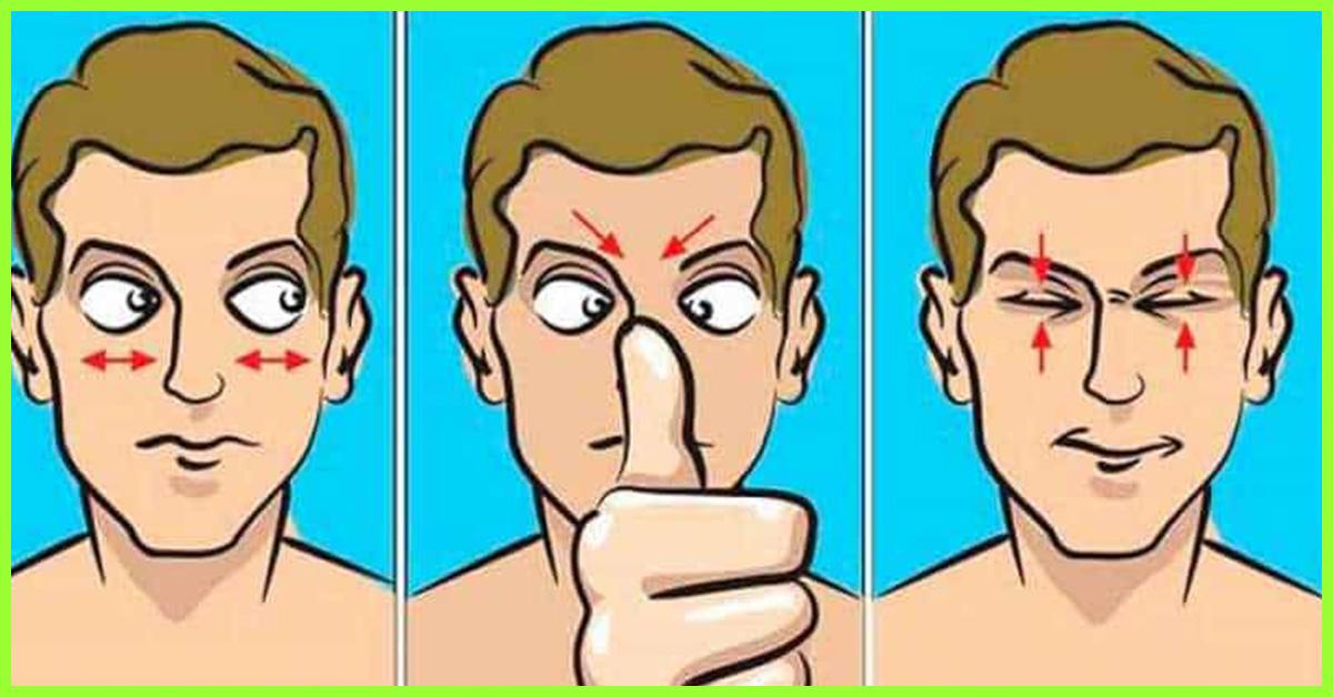 Yoga For Eyes Improve Your Eyesight With These Easy Exercises