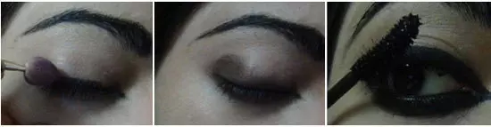 Eye makeup for emo