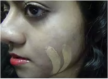 bharatanatyam face makeup