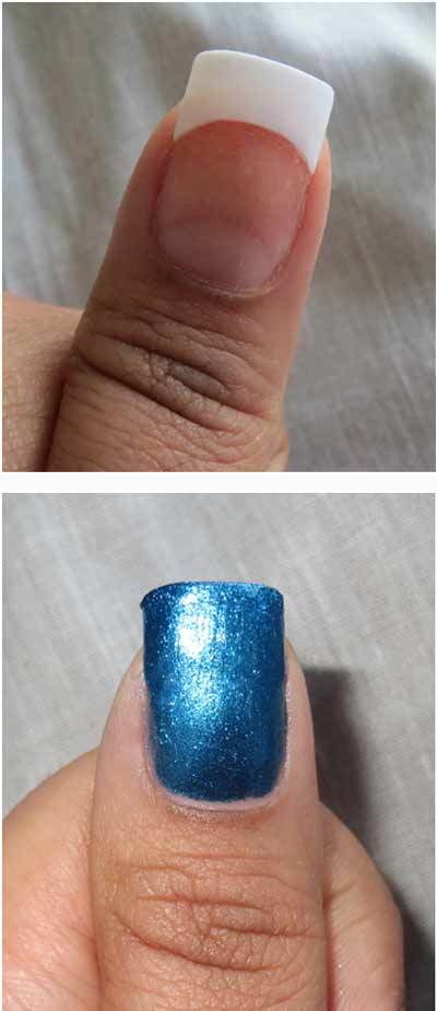 Aplicar esmalte de uñas