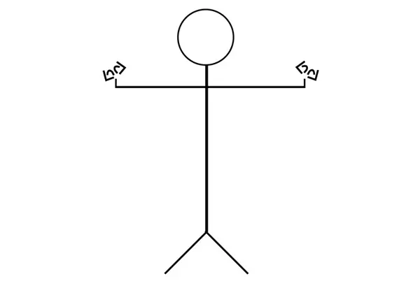 The wave goodbye exercise for flabby arms The wave goodbye exercise for flabby arms