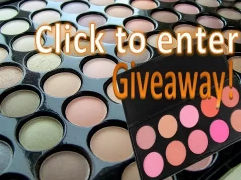 WIN FULL SIZE PALETTES! WORLDWIDE GIVEAWAY
