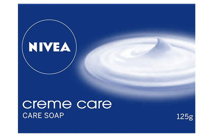 1. Nivea Creme Care Soap