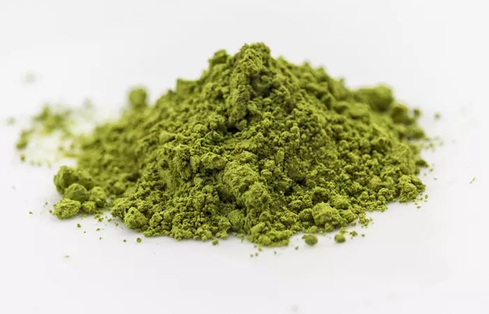 How to make green tea with powder