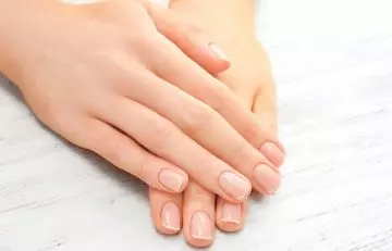 Keep your nails dry and clean