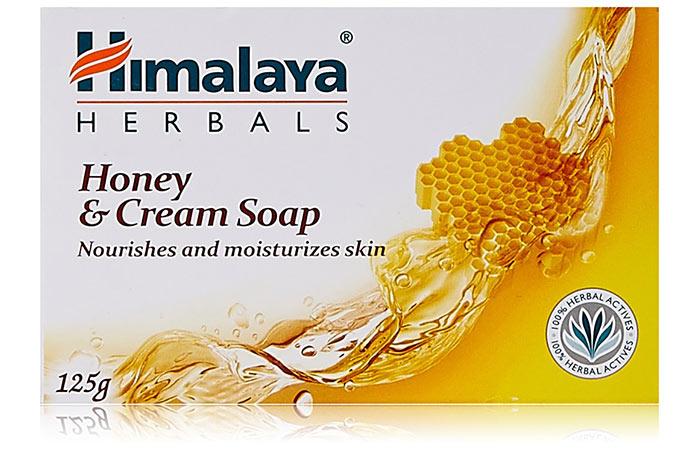 10. Himalaya Herbals Honey & Cream Soap