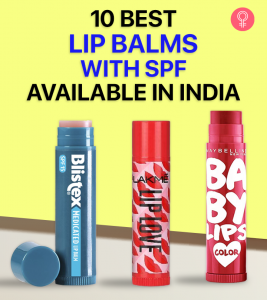 10 Best Lip Balms With SPF In India -...