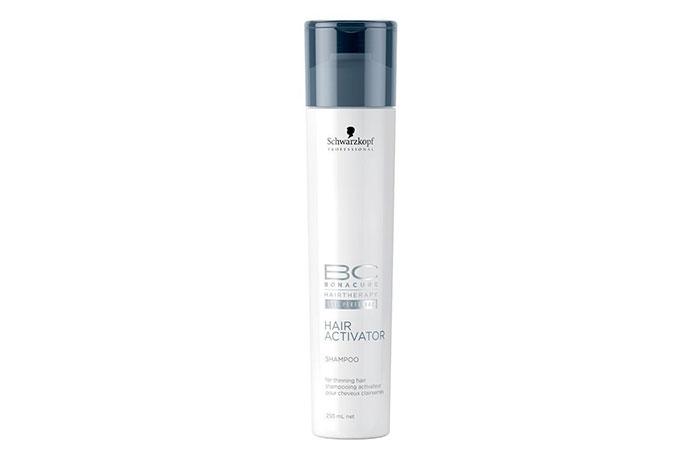 10. Schwarzkopf BC Bonacure Hair Activator Shampoo