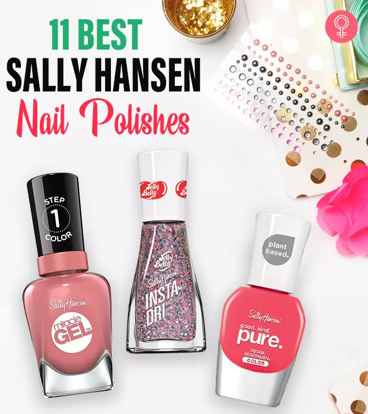 11 Best Sally Hansen Nail Polishes To Buy Online In 2024