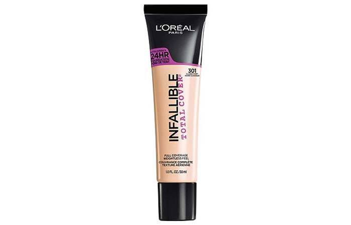 top rated full coverage foundation