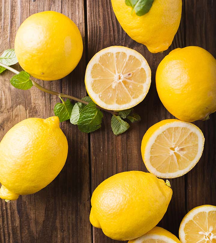 13 Research Based Health Benefits Of Lemons