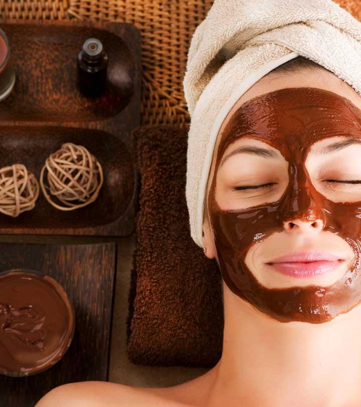 Download 15 Amazing Homemade Chocolate Face Masks For Flawless Skin PSD Mockup Templates