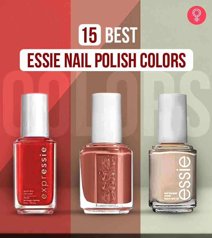 15 Best Essie Nail Polish Colors Of 21