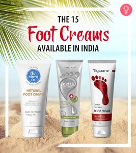 The 15 Foot Creams Available In India...