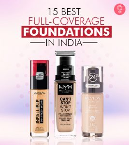 15 Best Full-Coverage Foundations In India That You Should Try In 2022