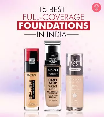 15 Best Full-Coverage Foundations In India That You Should Try In 2024