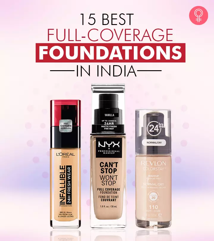 15 Best High And Full-Coverage Foundations In India For 2024_image