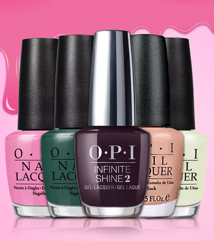 15 Best OPI Nail Polish Shades And Swatches For Women Of 2024