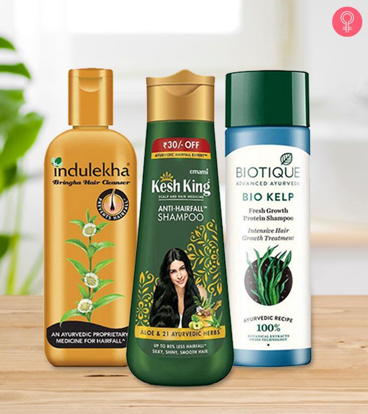 indian shampoo brands list