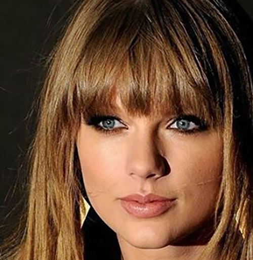 Taylor Swift eye makeup