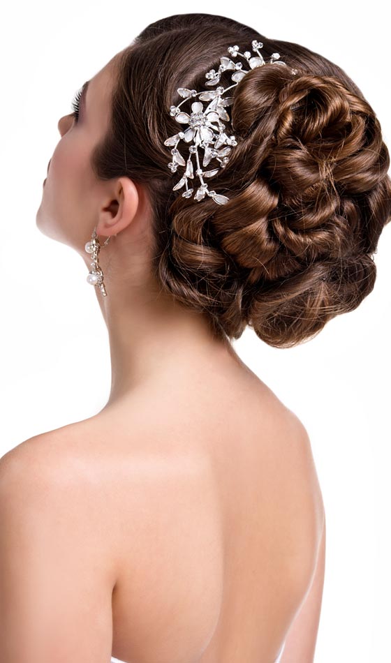 Pin Up Updo Hairstyles