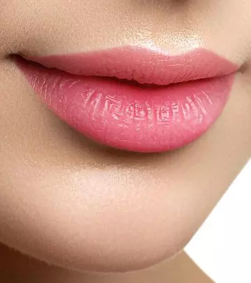 14 Beauty Tips For Healthy Pink lips