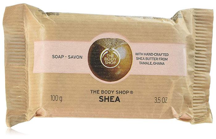 3. The Body Shop Shea Soap