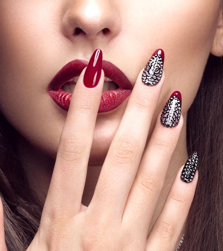 30 3D Nail Art Designs To Take Your Nails To The Next Dimension