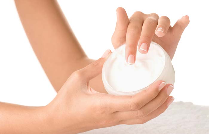 Use a moisturizer for your nails