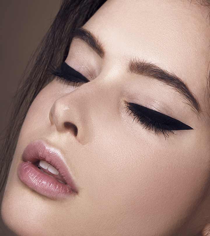 How To Apply Eyeliner For Beginners? - Step By Step Tutorial And ...