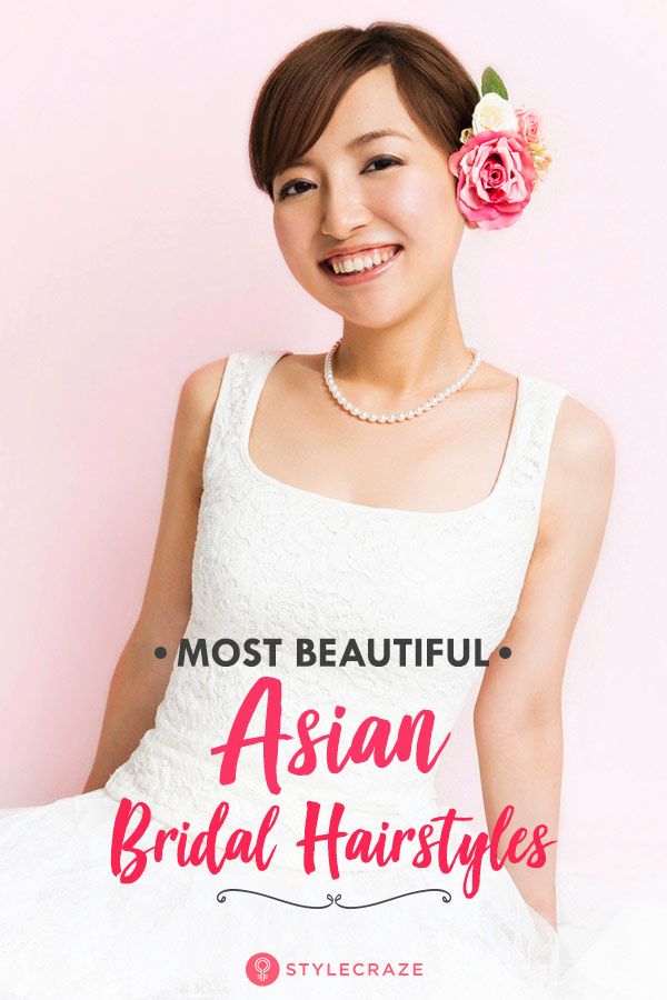 6 Most Beautiful Asian Bridal Hairstyles