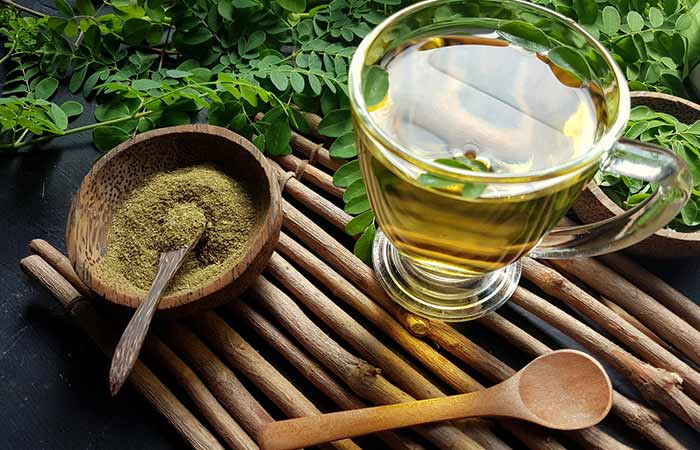 Drink herbal tea