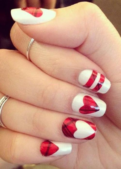 Top 25 Valentine S Day Nail Designs With Hearts And Roses