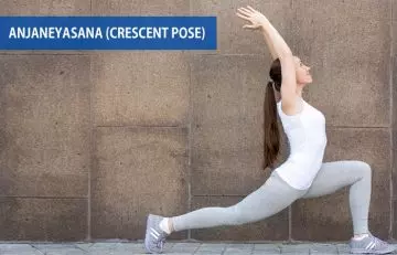 Anjaneyasana for stretching your body