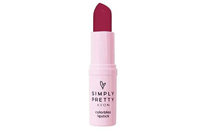 Avon Simply Pretty Colorbliss Matte Lipstick – Wine
