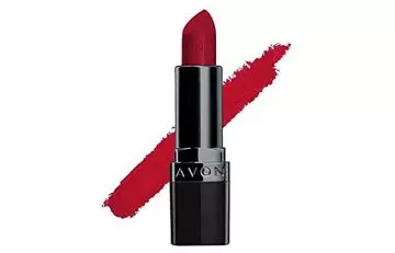 Avon True Color Perfectly Matte Lipstick in Red Supreme