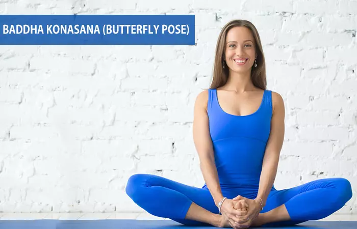 Baddha Konasana for stretching your body