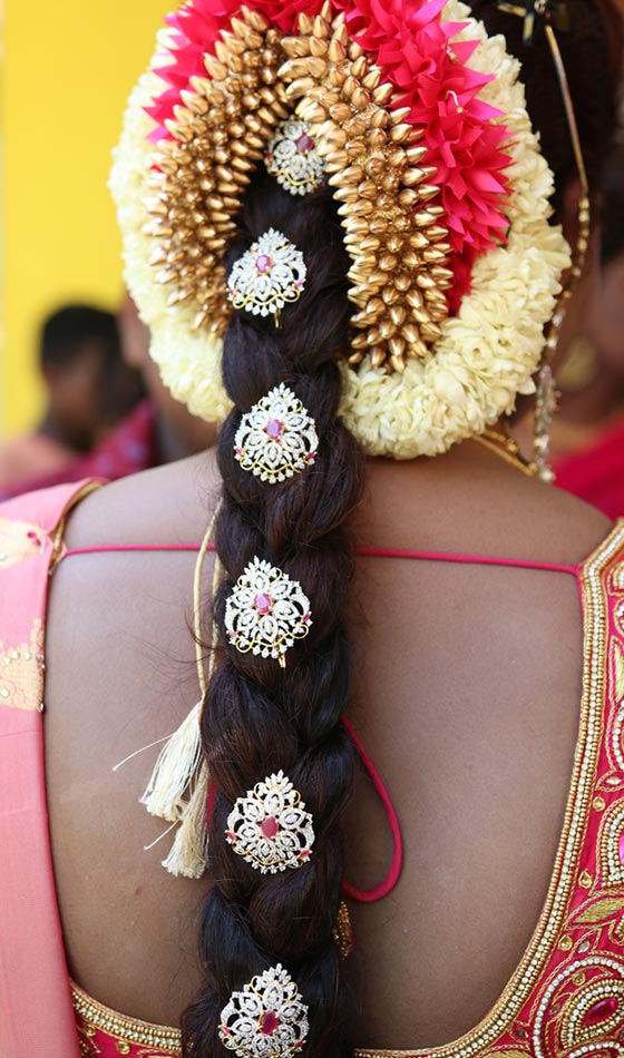 Long Hair Indian Women