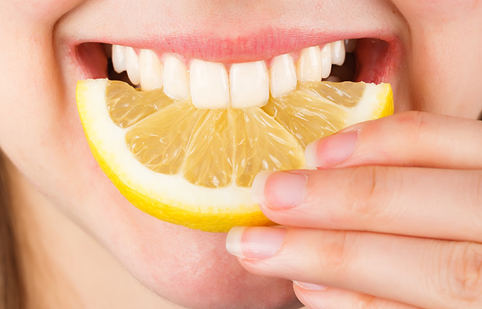 Image result for eat lemon for bad breath